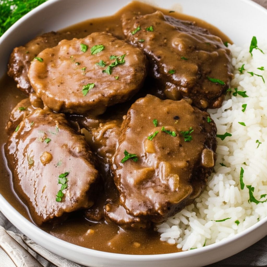 Round Steak and Gravy