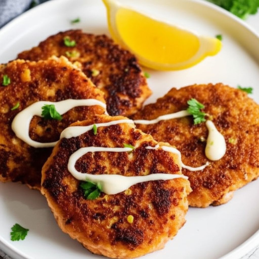 Salmon Patties II