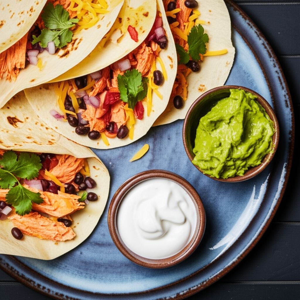 Salmon Tacos