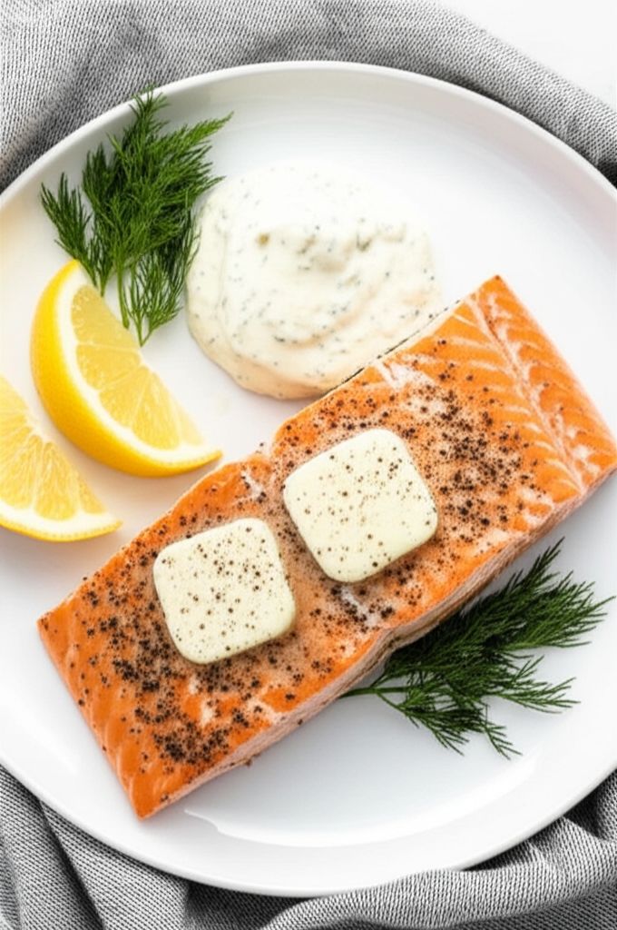 Salmon with Dill