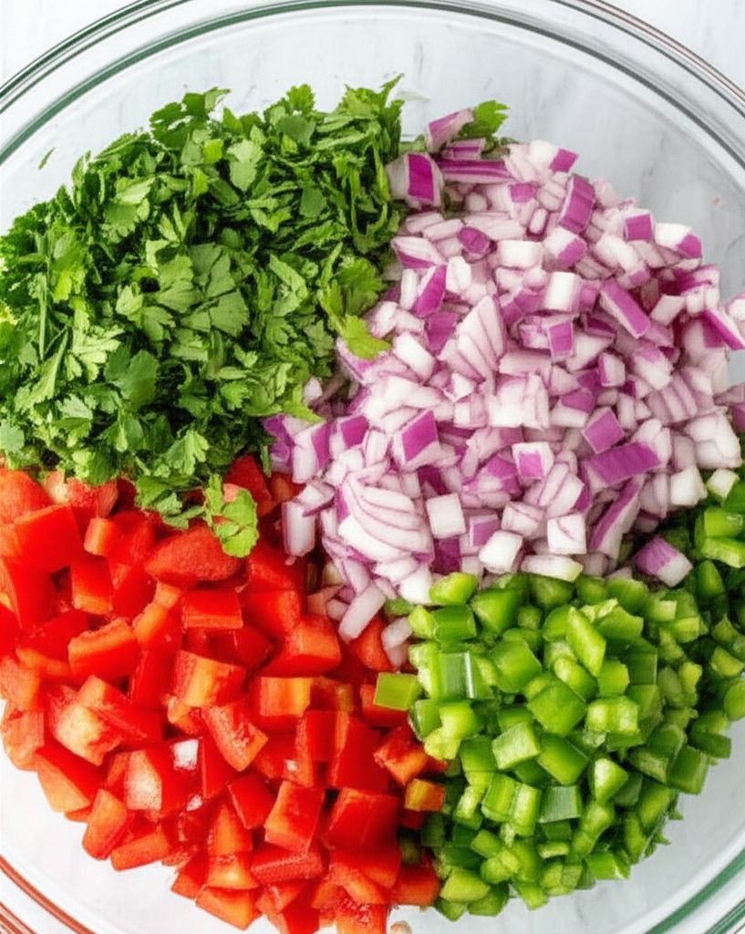 Salsa Salad