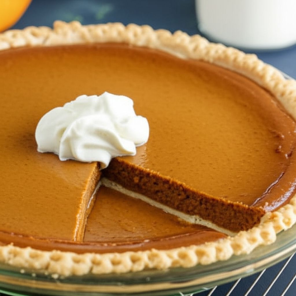 Sara's Pumpkin Pie