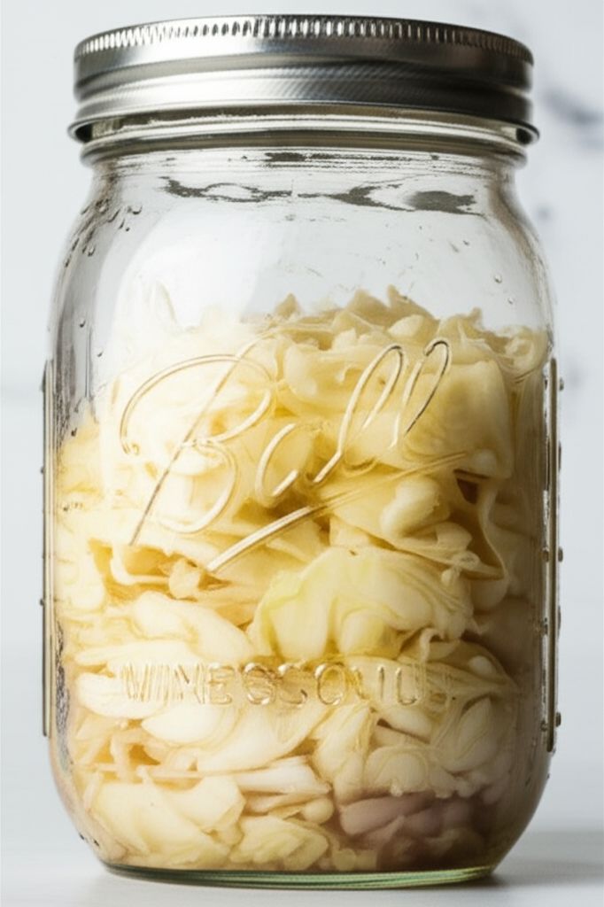Sauerkraut for Canning