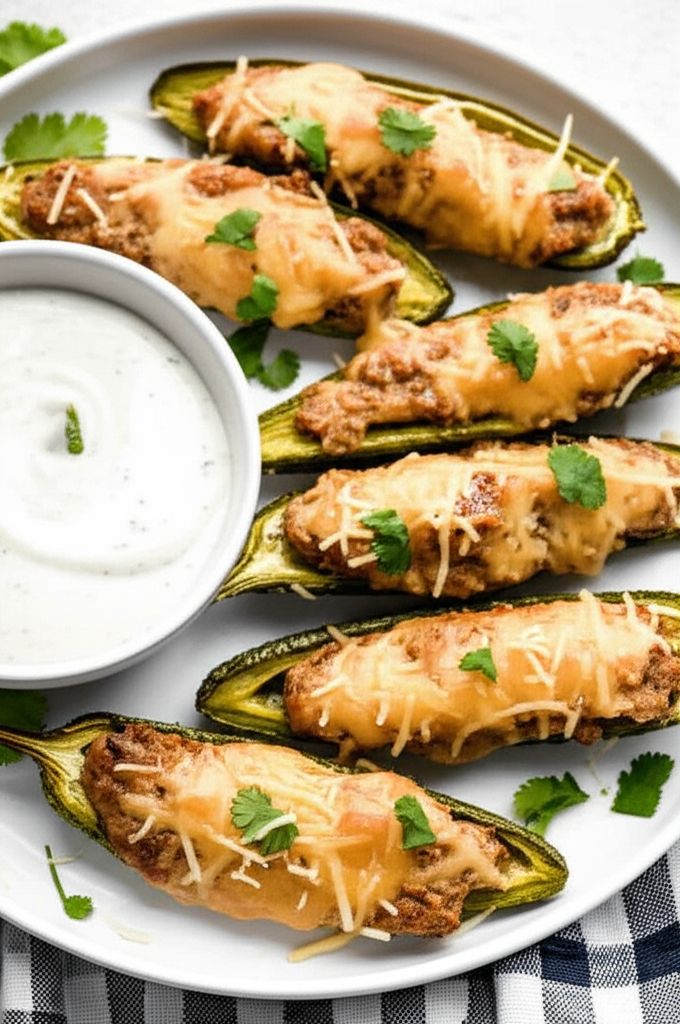 Sausage Stuffed Jalapeños