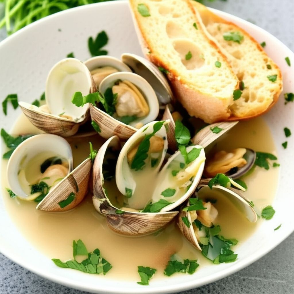 Scott Ure's Clams and Garlic