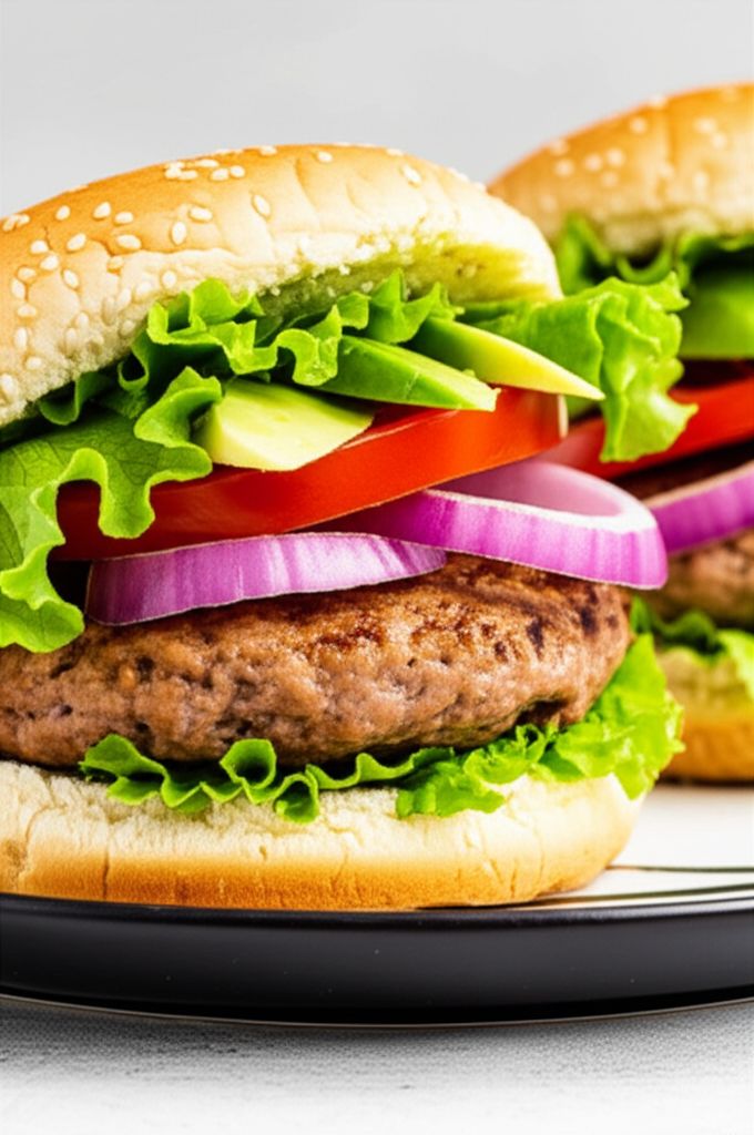 Seasoned Turkey Burgers