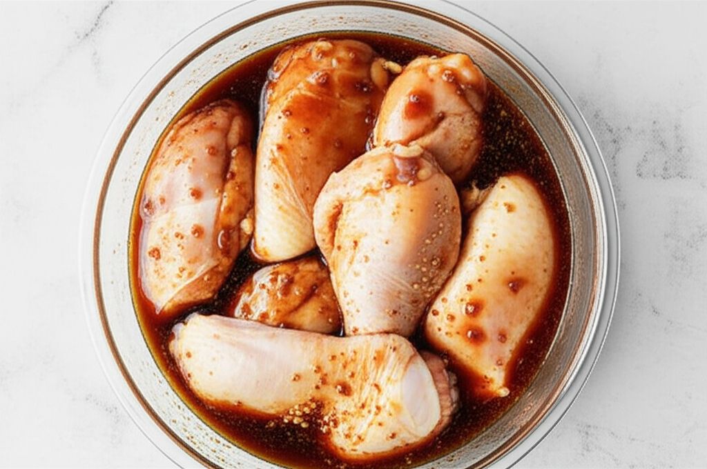 Secret Sauce Chicken