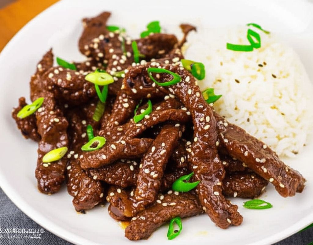 Sesame Beef