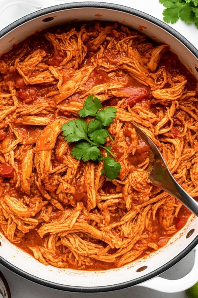 Shredded Chicken Tacos