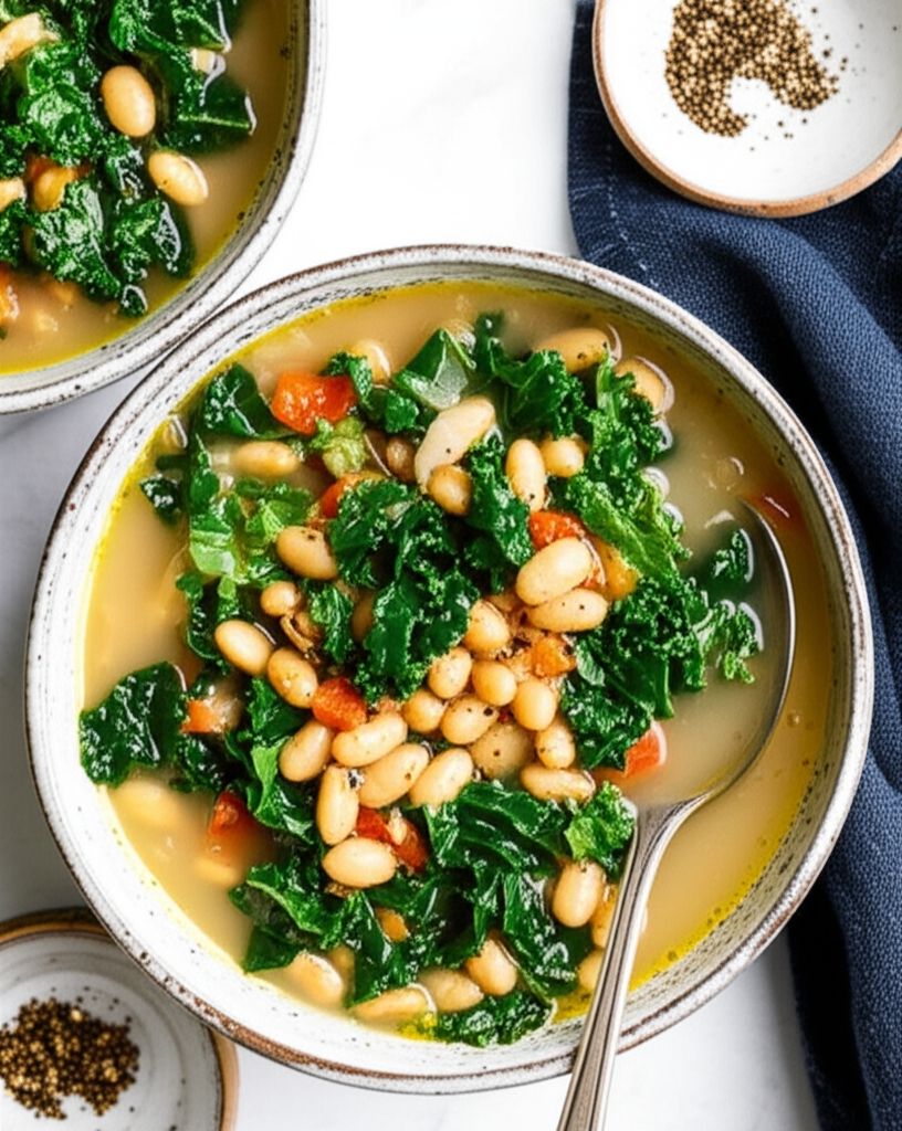 Simple and Delicious Kale Soup