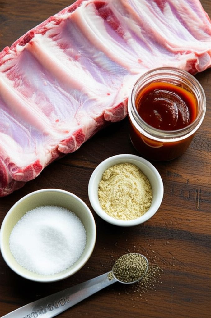 Simple BBQ Ribs