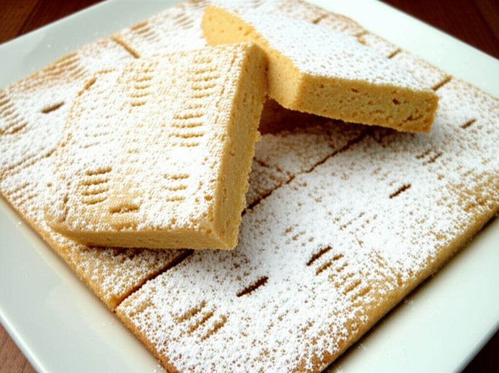 Simple Scottish Shortbread