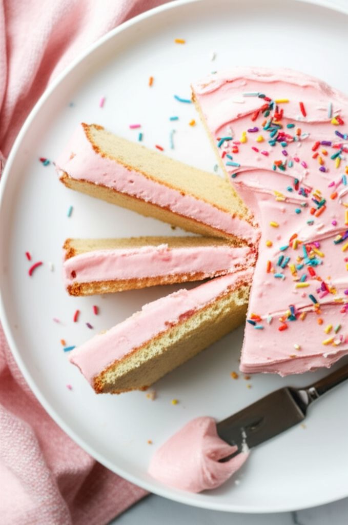 Simple White Cake