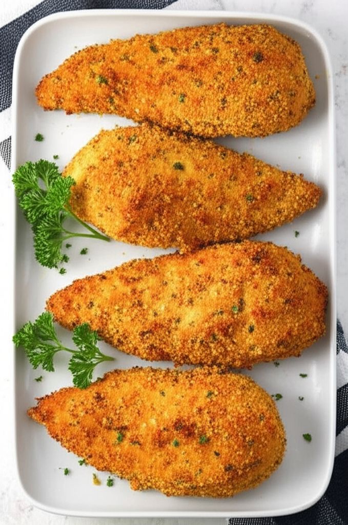 Simply Parmesan Chicken