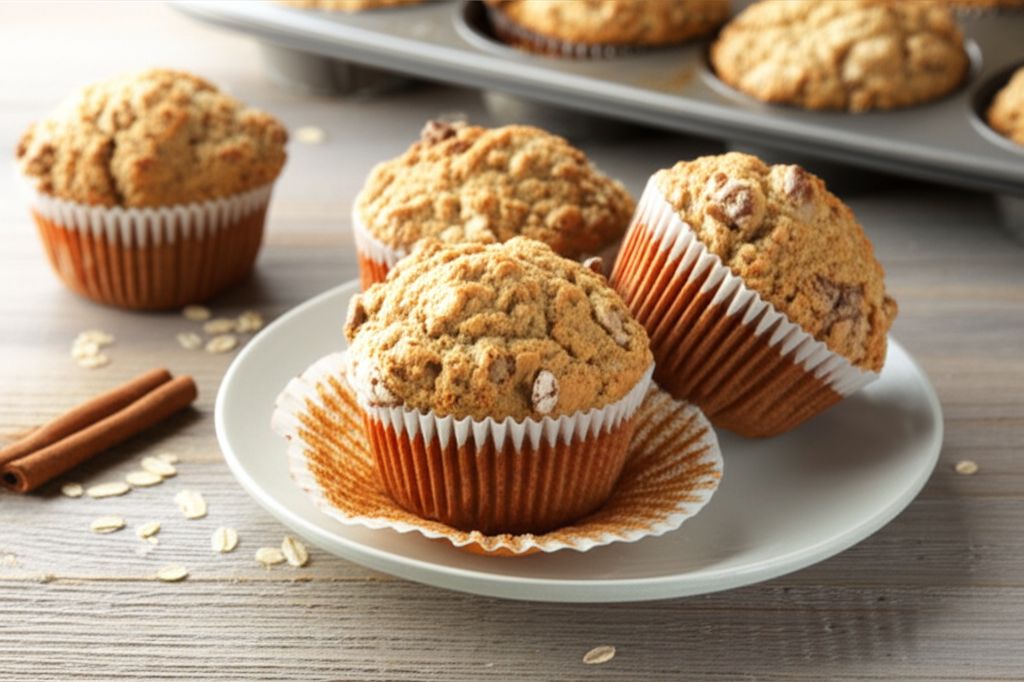 Six-Week Bran Muffins