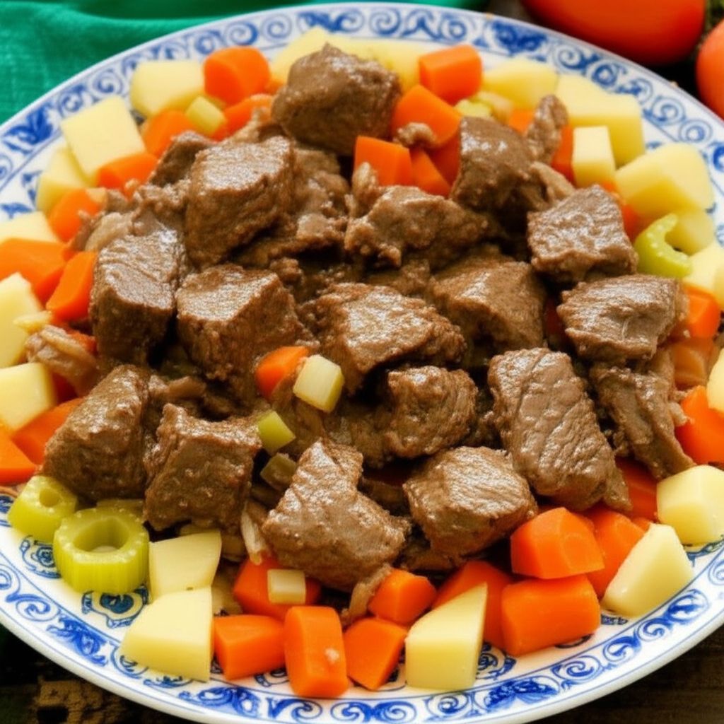 Slow Cooker Beef Stew