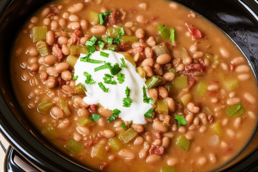 Slow Cooker Pinto Beans
