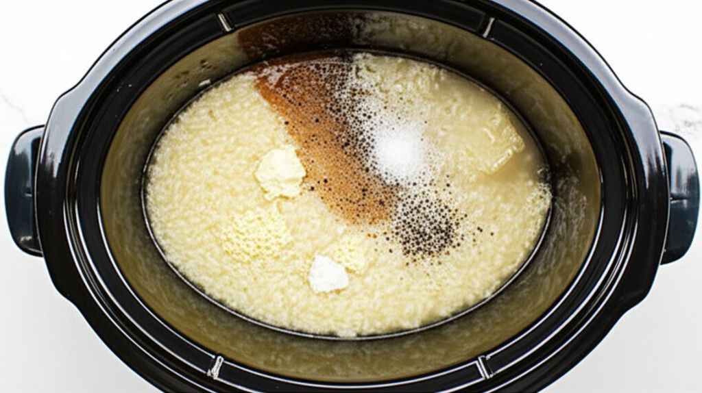 Slow Cooker Risotto