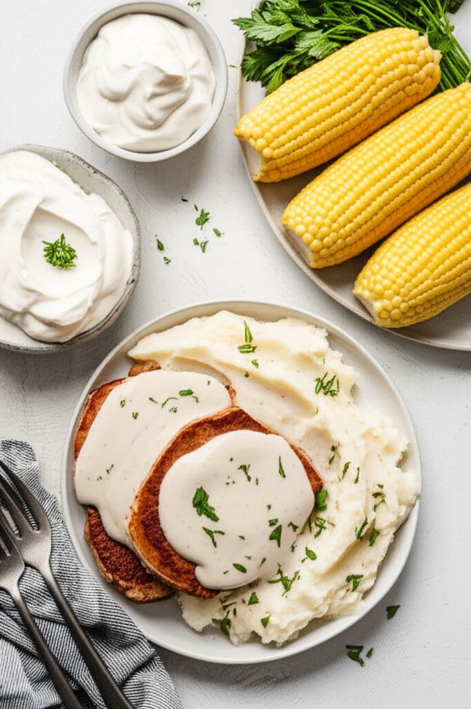 Smothered Pork Chops in the Oven