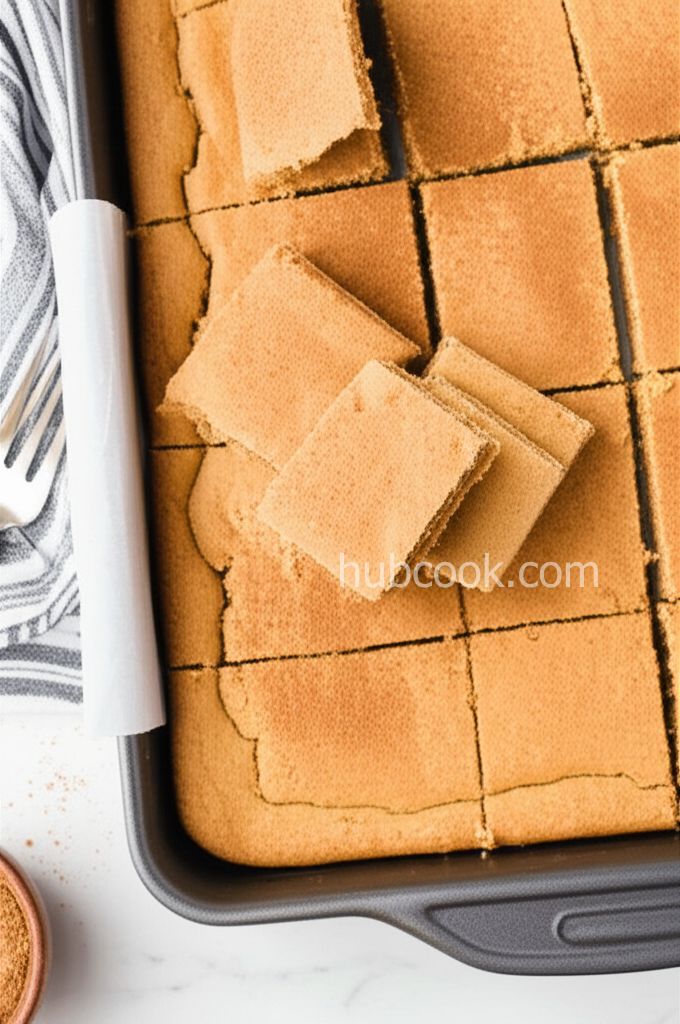 Snickerdoodle Bars