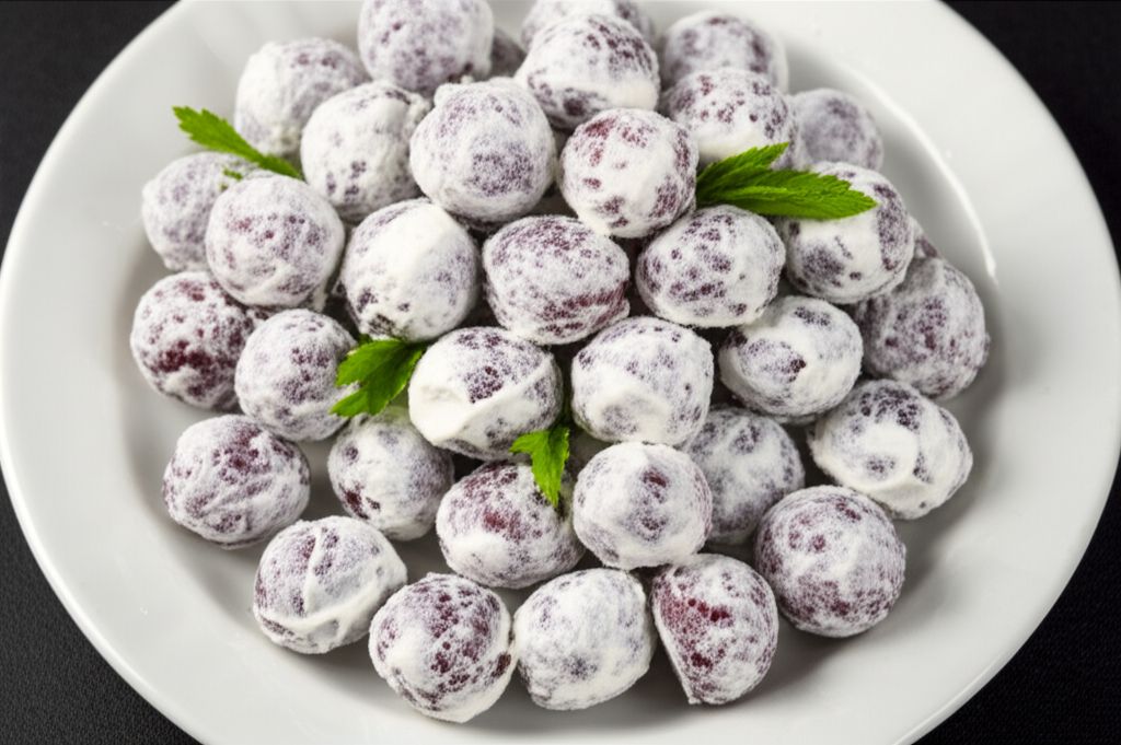 Snow Grapes