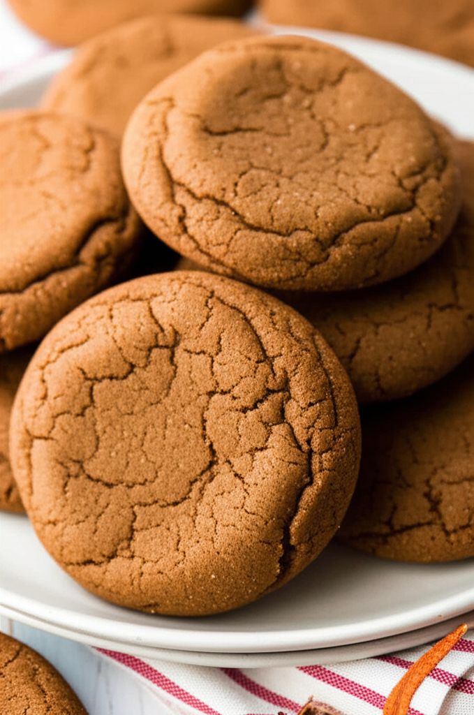 Soft Gingerbread Cookies