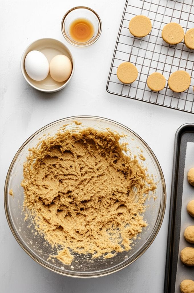Soft Peanut Butter Cookies