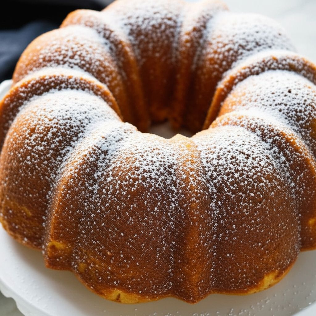 Sour Cream Bundt Cake