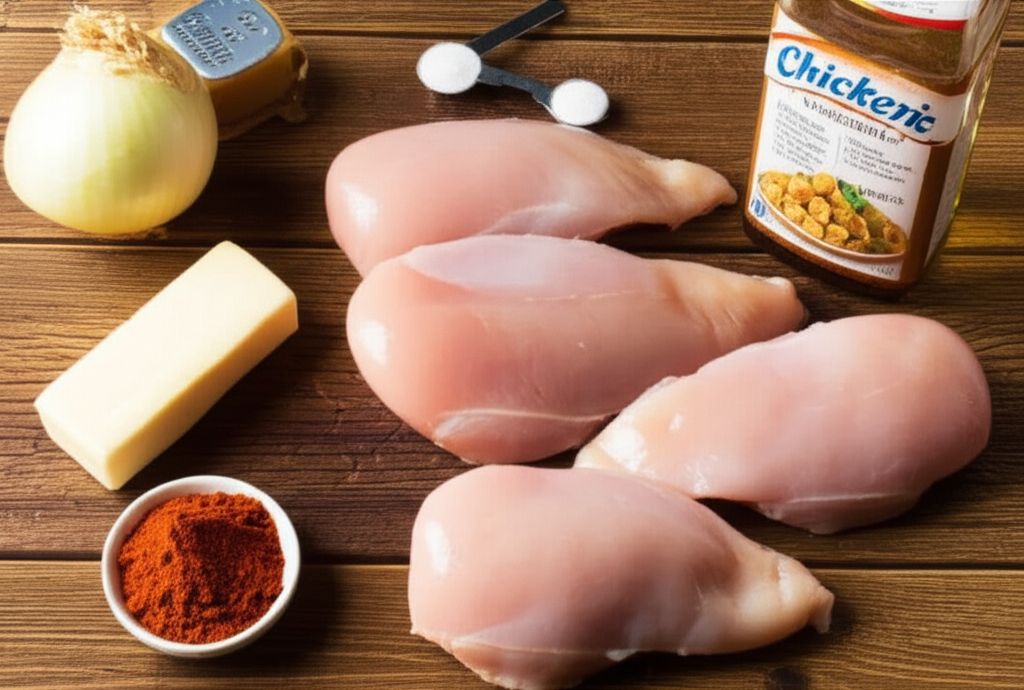 Sour Cream Chicken Paprika
