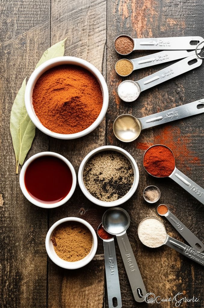 Southern Style Dry Rub for Pork or Chicken