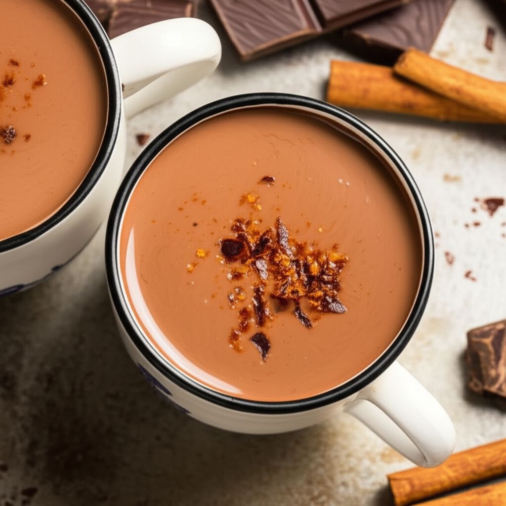 Spanish-Style Hot Chocolate