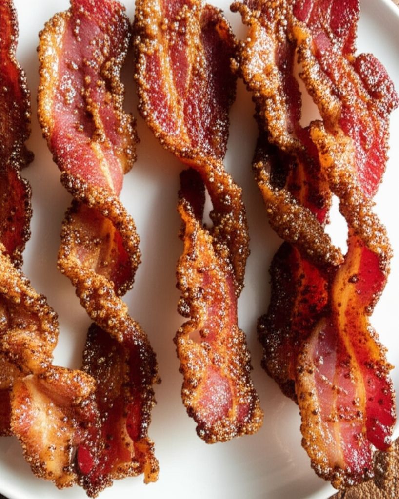 Spiced Bacon Twists