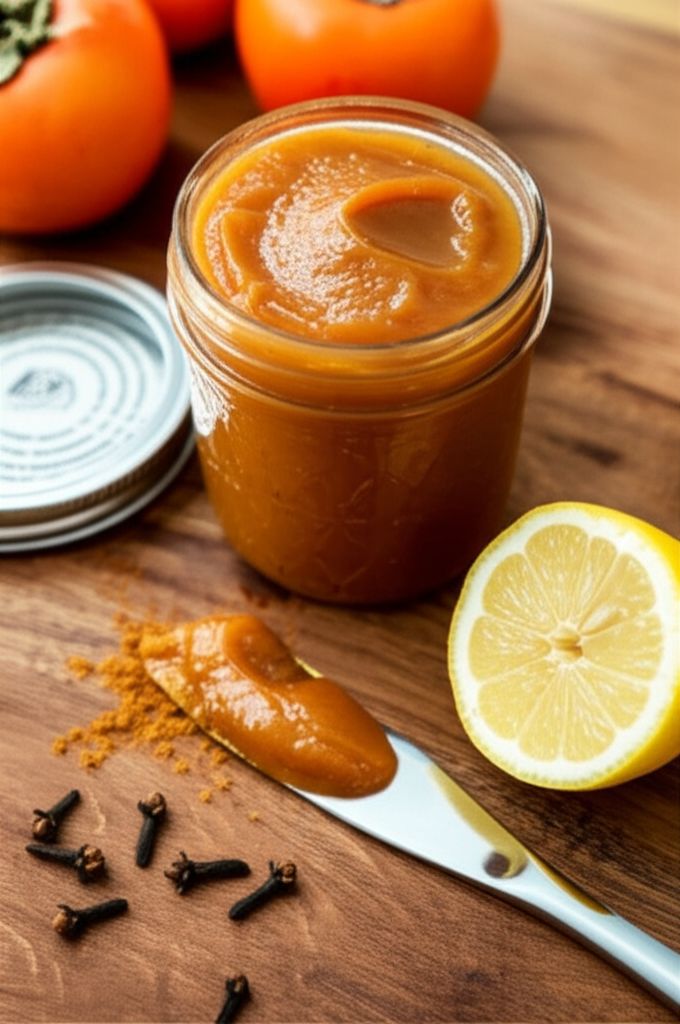 Spiced Persimmon Butter