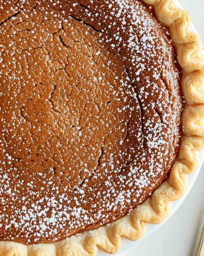 Spiced Vinegar Pie