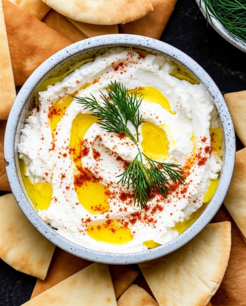 Spicy Feta Cheese Dip
