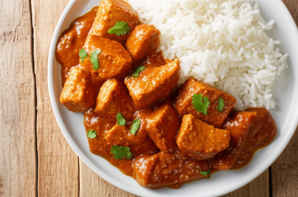 Spicy Pork Curry
