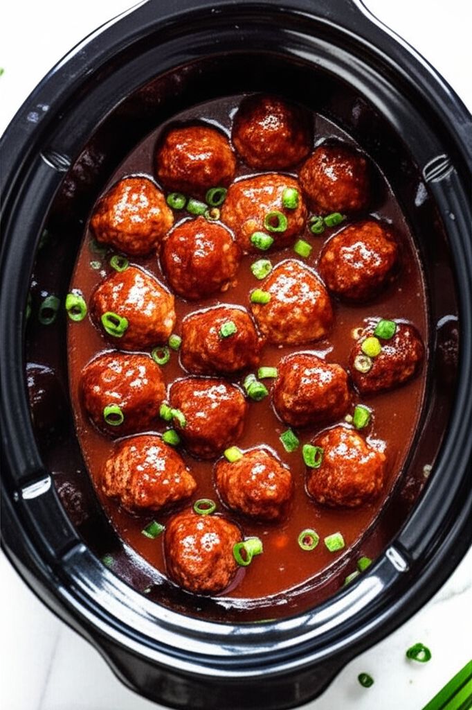 Spicy Sweet and Sour Meatballs