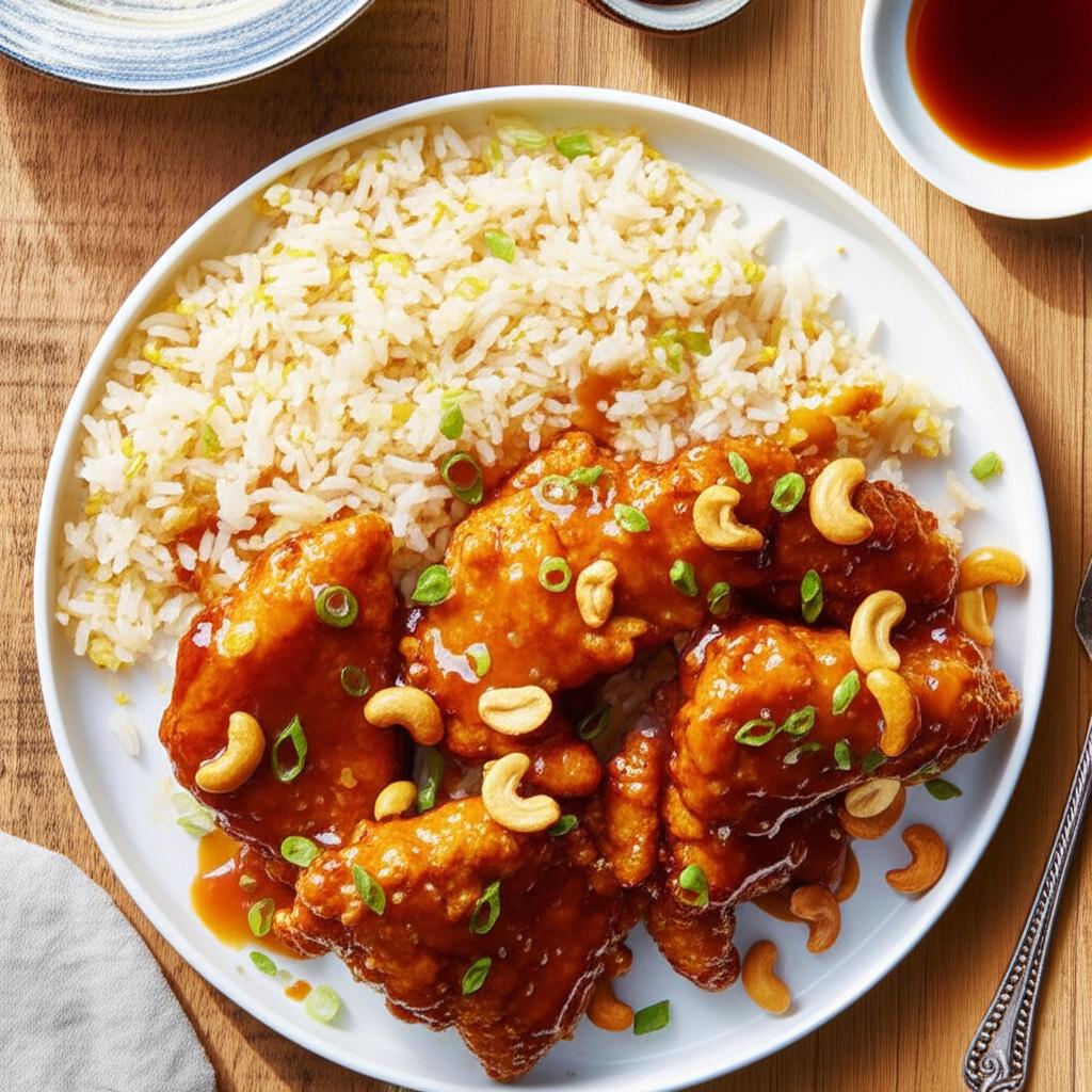Springfield-Style Cashew Chicken