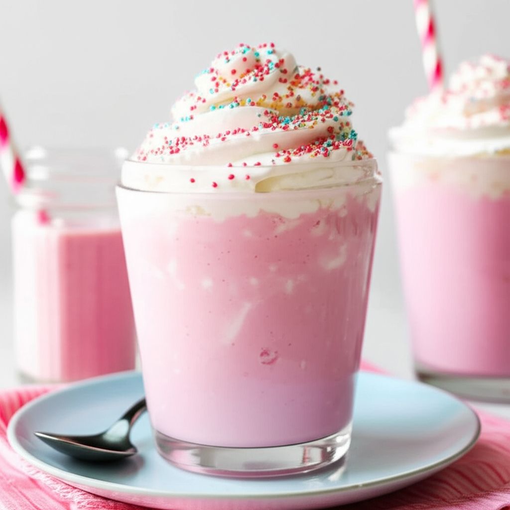 Starbucks Cotton Candy Frappuccino