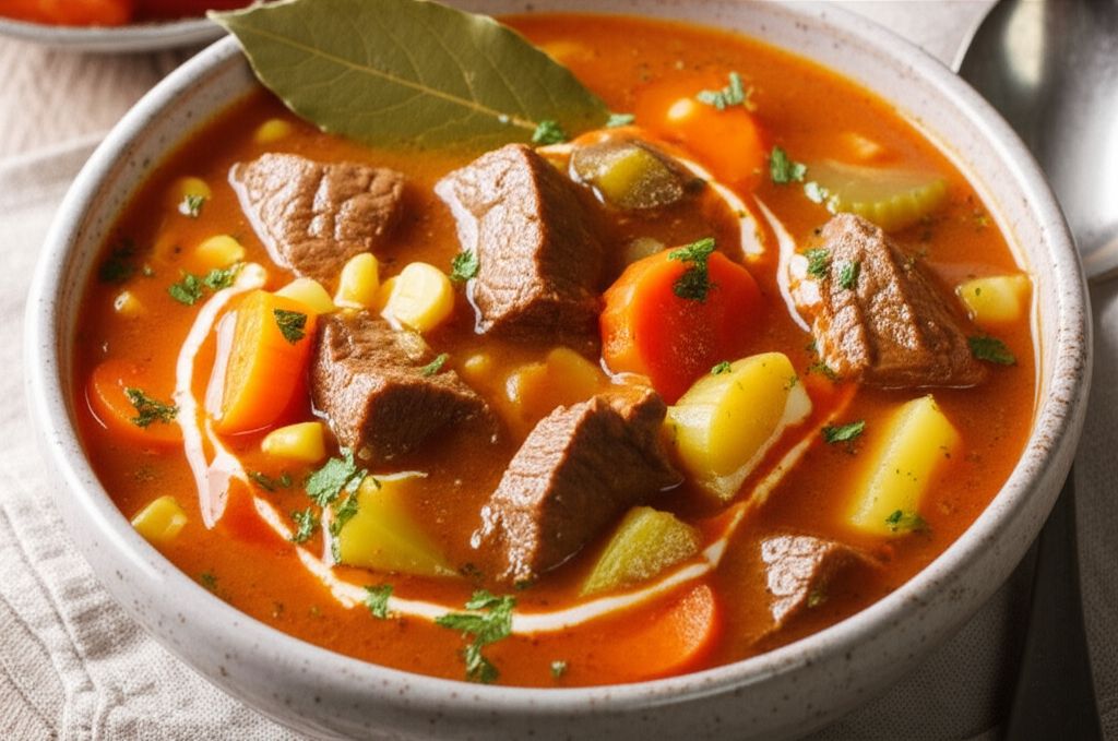 Steak Soup