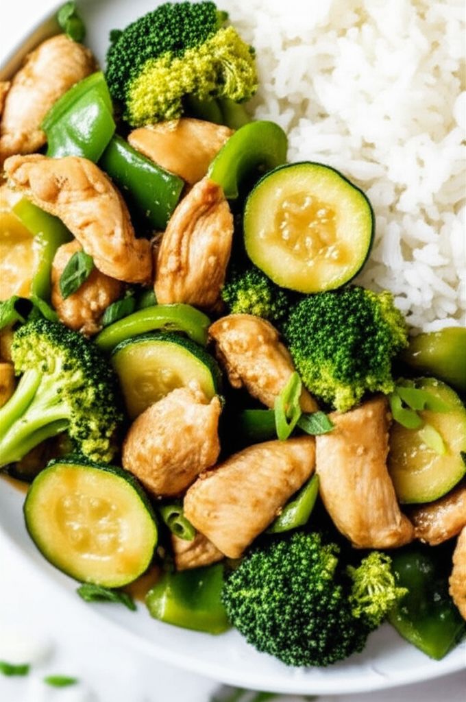 Stir-Fry Chicken and Vegetables