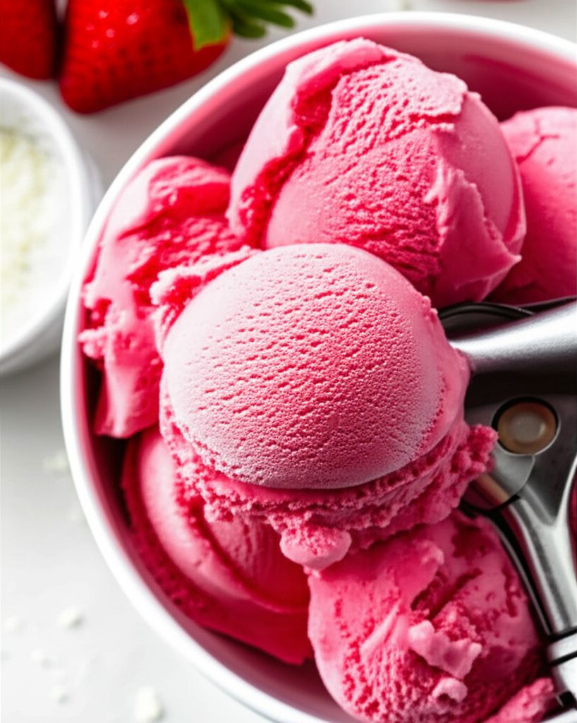 Strawberry Ice Cream