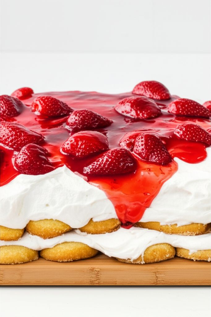 Strawberry Twinkie Dessert