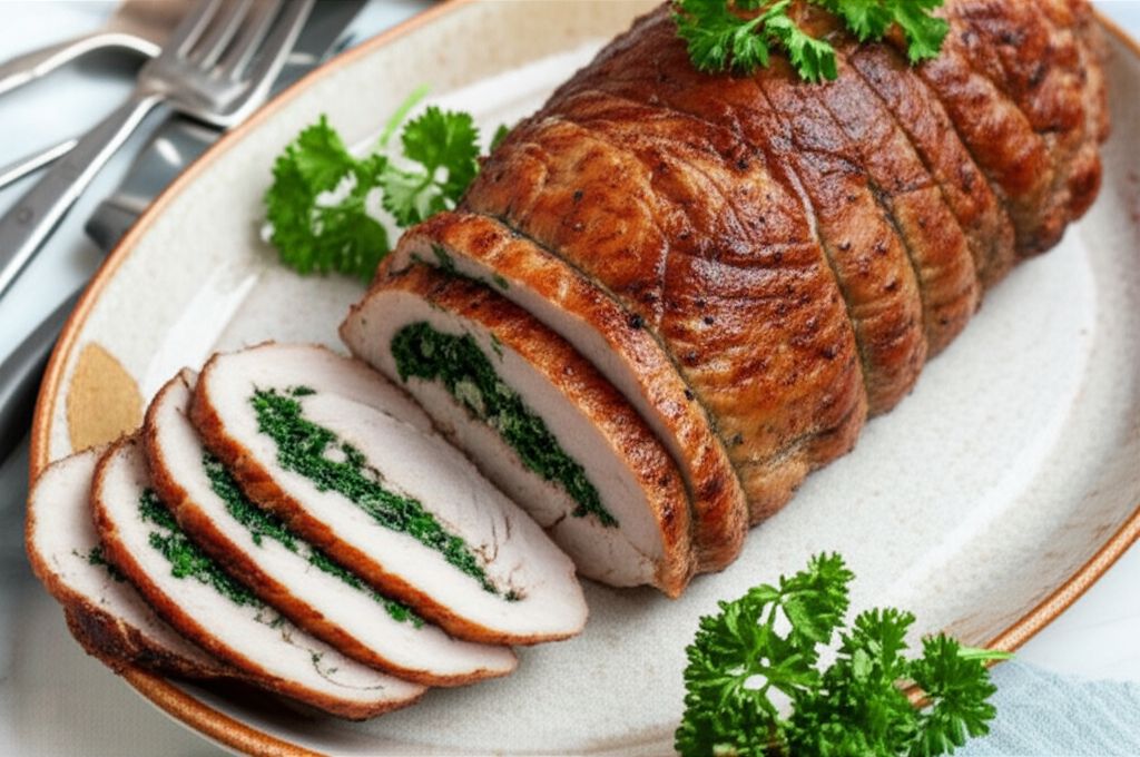 Stuffed Pork Tenderloin
