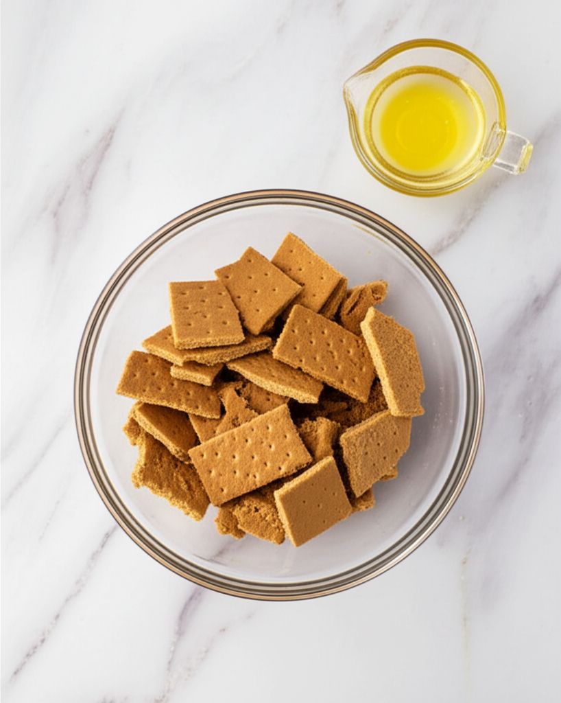 Sugar-Free Graham Cracker Crust