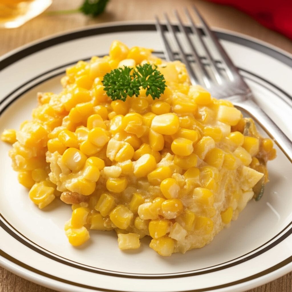 Sweet Corn Casserole