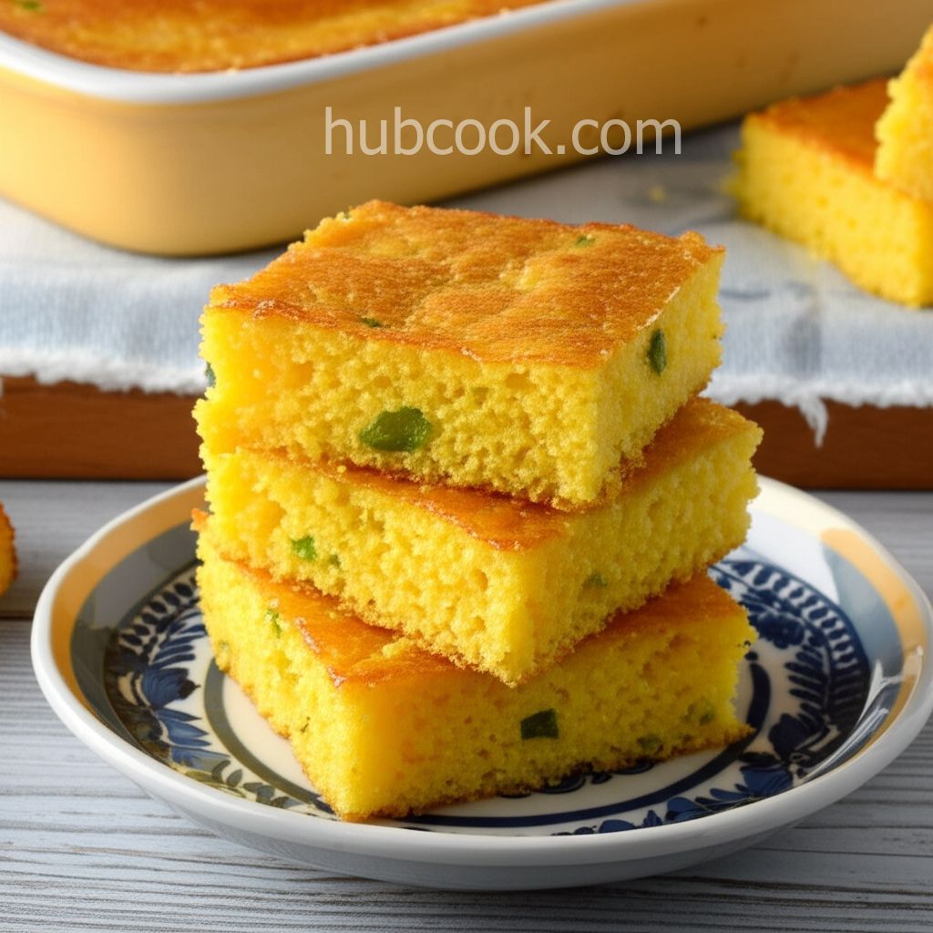 Sweet Jalapeño Cornbread
