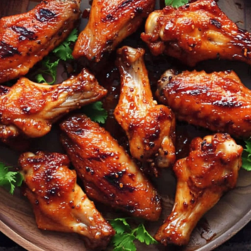 Sweet Spicy Wings