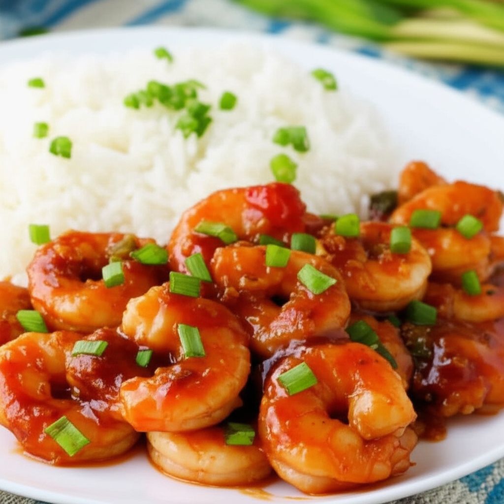 Szechwan Shrimp