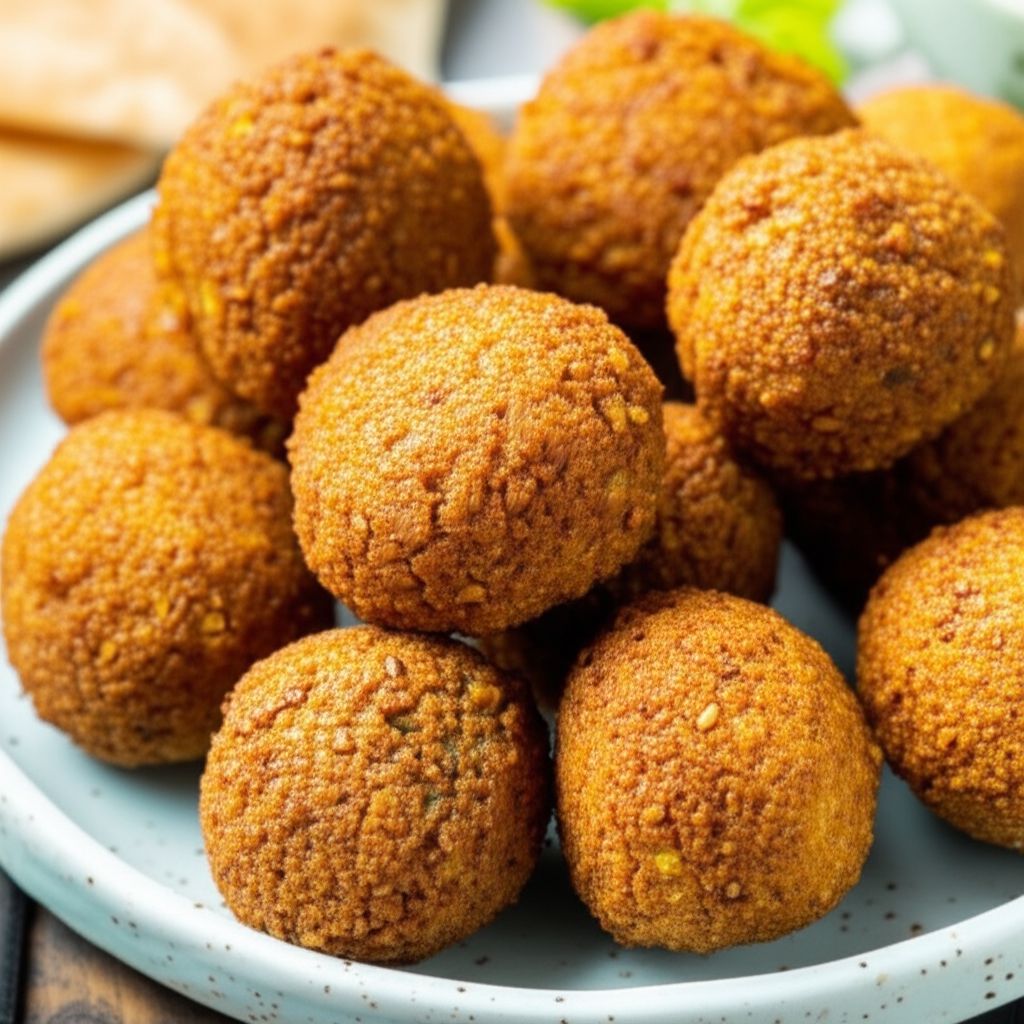 Ta'ameya (Egyptian Falafel)